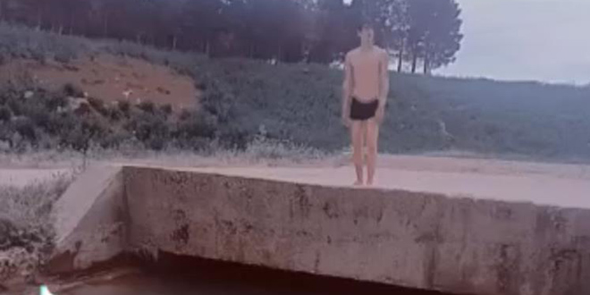 TikTok videosu çekmek için atladığı su kanalından cansız bedeni çıkartıldı