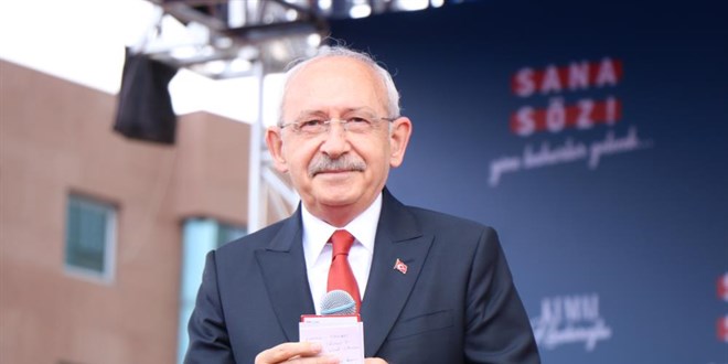 Kılıçdaroğlu: Yüzüncü yılda yüz bin öğretmen ataması yapacağız