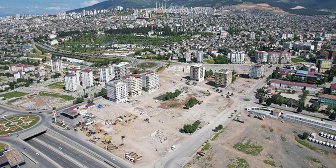 Bir kent yeniden kuruluyor! Depremin merkez üssünün son hali