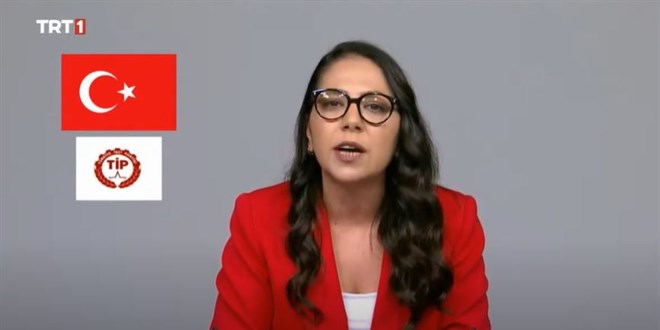 Siyasi partilerin TRT'de propaganda konuşması başladı