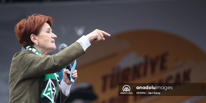Akşener: Biz iktidar olduğumuzda Kandil'i dümdüz edeceğiz, dümdüz