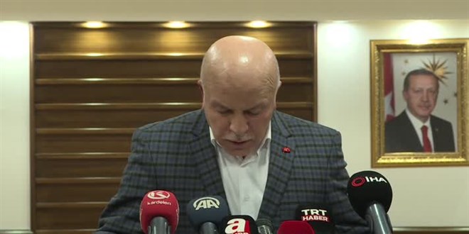 Erzurum Büyükşehir Belediye Başkanı: Tespit ettik, taş atan kendileri!