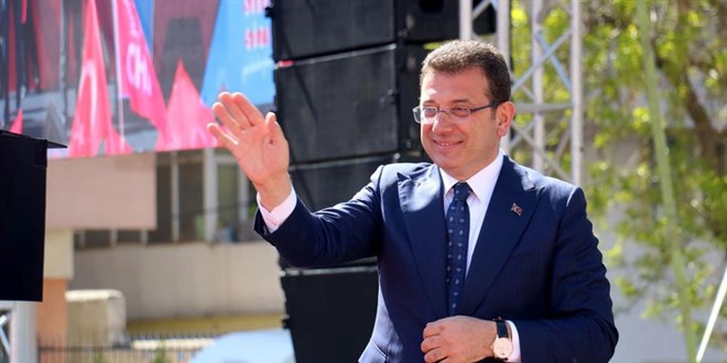 İmamoğlu hakkında Sivas'ta izinsiz miting yaptığı gerekçesiyle tutanak tutuldu
