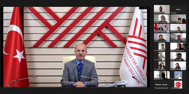 Dışişleri Bakanlığı ve YÖK'ten depremden etkilenen üniversitelilere diplomasi semineri