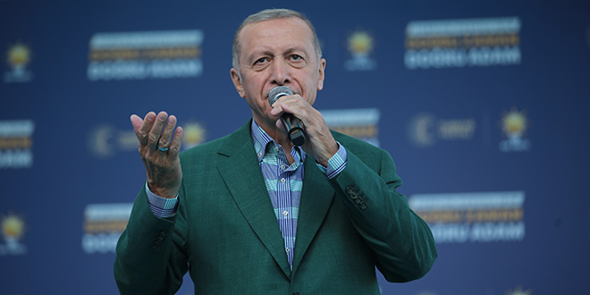 Erdoğan: Gelin bu işi ilk turda bitirelim