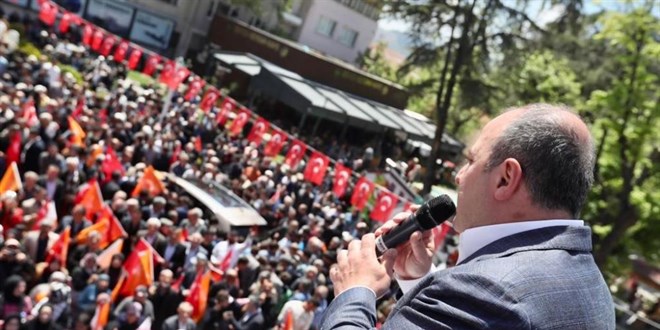 Bakan Varank: Siyasette şiddet olmaz, şiddetin her türlüsüne karşıyız