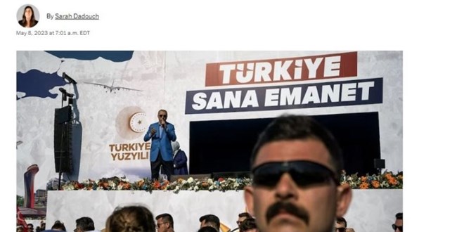 Washington Post'tan dikkat çeken 'Erdoğan' analizi