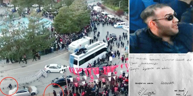 Erzurum'daki olaylara karışan uzman çavuşun sözleşmesi feshedildi