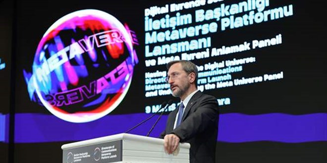 'Cumhurbaşkanlığı İletişim Başkanlığı Metaverse Platformu' tanıtıldı