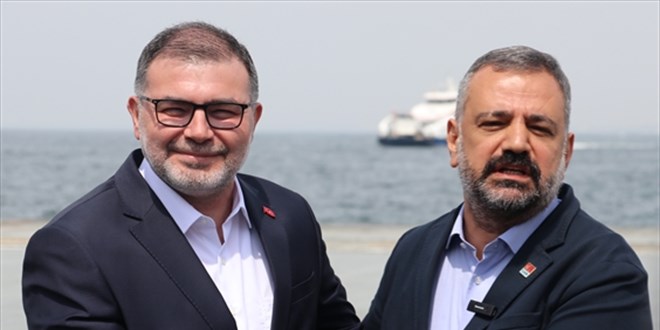 İzmir'de AK Parti ve CHP il başkanları 'sağduyu' çağrısı yaptı