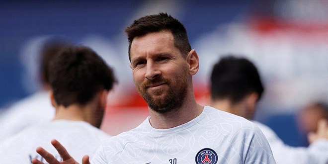 Lionel Messi'nin yeni takımını duyurdular