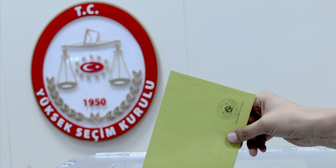 KKTC'de Trkiye'deki seimler iin oy verme ilemi sona erdi