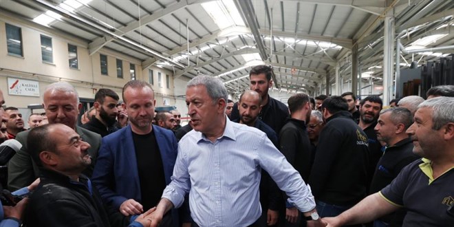 Bakan Akar'dan batıdaki 'Türkiye' karşıtı söylemlere tepki