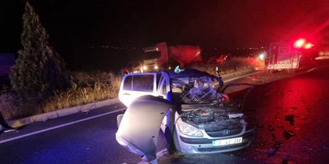 Aydn'da 4 aracn kart kazada 2 kii ld