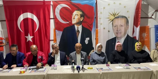 'Trkiye dnyada herkesin tand, bildii, bir lider ve lke haline geldi'