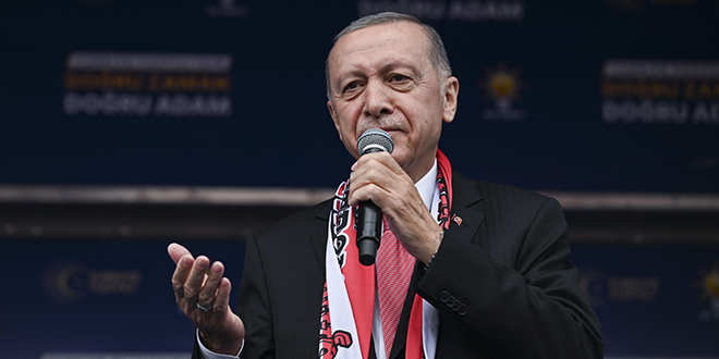 Erdoğan: Bay Bay Kemal sadece Pensilvanya ve Kandil'e bahar getirebilir