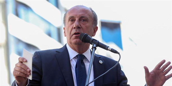 Muharrem İnce'nin iki ildeki programları sağlık sorunları nedeniyle iptal oldu