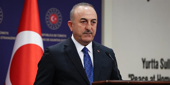 Bakan Çavuşoğlu: Suriyelilerin güvenli şekilde dönüşü de görüşüldü