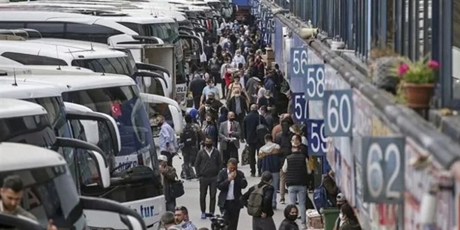 Otogarda seçim hareketliliği: Ek seferler konuldu