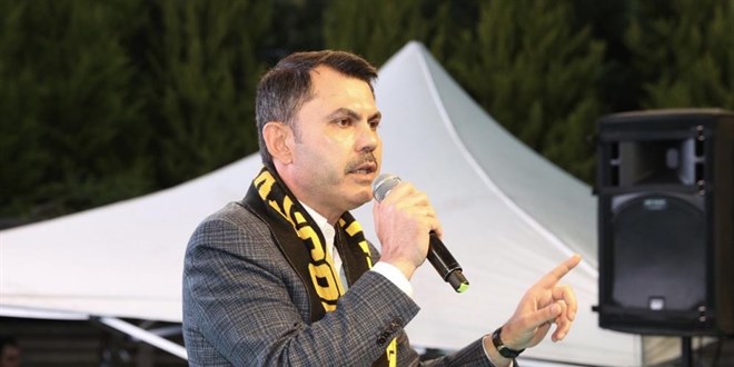Bakan Kurum: stanbul'da riskli yap brakmayacaz