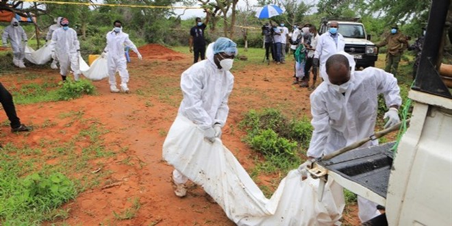 Kenya'da 'açlık tarikatı' soruşturmasında ceset sayısı 145 oldu