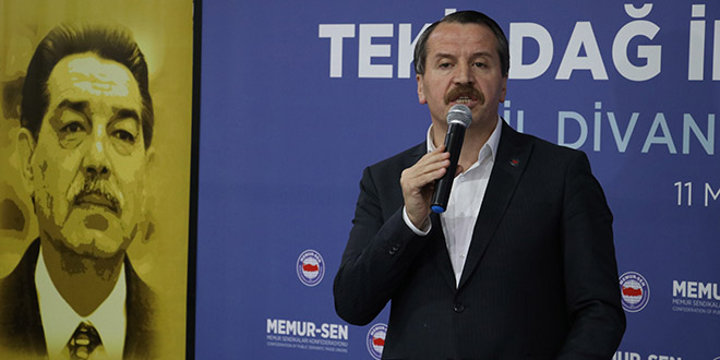 Ali Yalçın'dan 'zam' açıklaması: Memurlar rahat bir nefes aldı