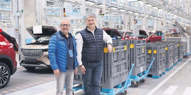 Togg üretimi arttırıyor! Yıl sonuna kadar 28 bin adet sipariş teslim edilecek