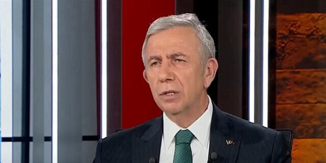 Yavaş'tan canlı yayında skandal sözler: Terörist başı için 'Apo Bey' dedi