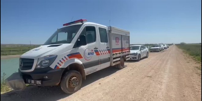 Şanlıurfa'da sulama kanalına düşen otomobildeki 6'ncı kişinin cesedine ulaşıldı
