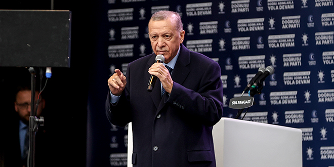 Erdoğan: Akşener'i masaya döndürenle İnce'yi adaylıktan çektiren aynı güç
