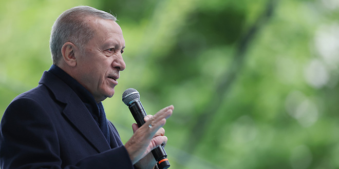 Erdoğan: Kaset kumpasının arkasında Pensilvanya var