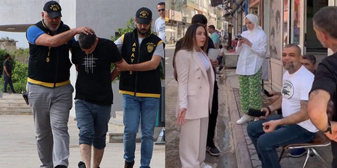 AK Parti milletvekili adayını tehdit eden şüpheliye ev hapsi