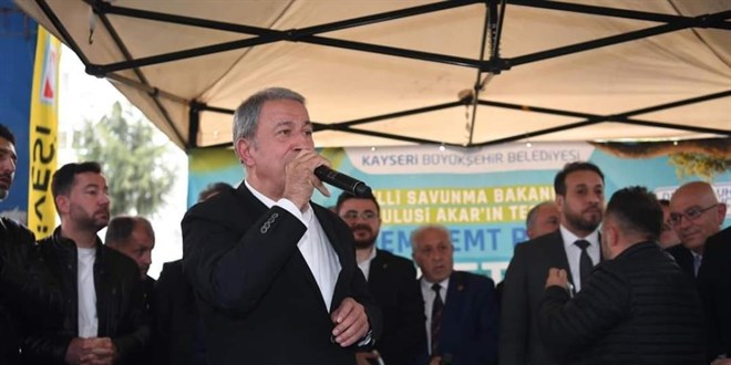 Bakan Akar'dan terörle mücadele açıklaması