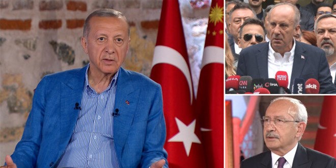Muharrem İnce Erdoğan ile görüştü Kılıçdaroğlu'nun telefonuna çıkmadı