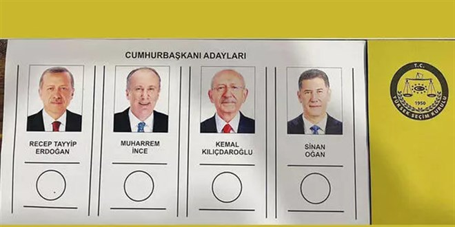 İnce'ye verilen oylar ne olacak! YSK temsilcileri açıkladı