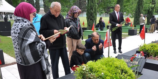 Soma maden şehitleri facianın 9. yılında anılıyor