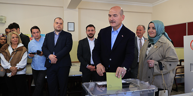 Bakan Soylu: 601 bin güvenlik görevlimiz görevinin başındadır