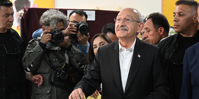 Millet İttifakı'nın cumhurbaşkanı adayı Kılıçdaroğlu oyunu kullandı