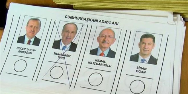 Sultangazi'de oy pusulalarında Muharrem İnce'ye 'çarpı' tartışması