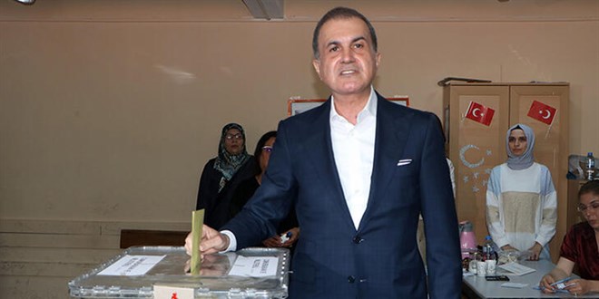 AK Parti Sözcüsü Çelik'in sandığından Kılıçdaroğlu çıktı