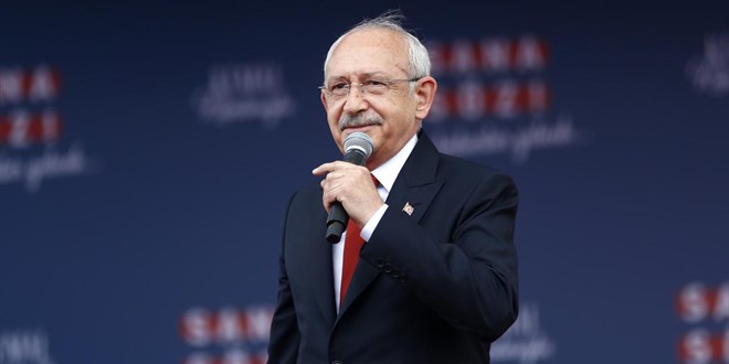 Kemal Kılıçdaroğlu: Öndeyiz