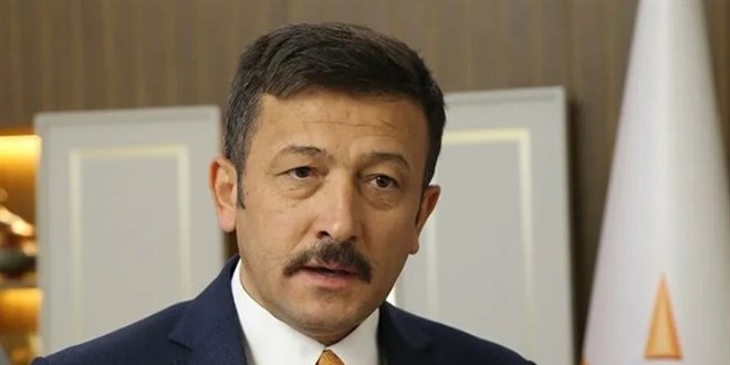 'Ak Parti Genel Merkezi'nde arama' iddiasına açıklama
