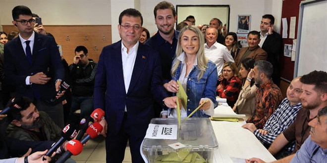Ekrem İmamoğlu'nun sandığından Erdoğan birinci çıktı