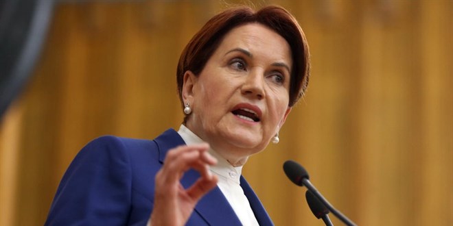 Yenişafak: Akşener çıldırıp camı çerçeveyi indirdi