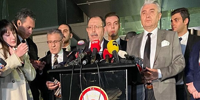 YSK Başkanı Yener: Şu anda toplam açılan sandık oranı yüzde 69,12