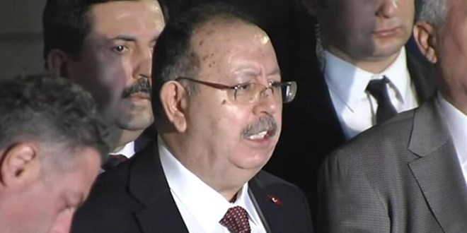 YSK Başkanı Yener: Genel açılan sandık oranımız yüzde 87.13'dür