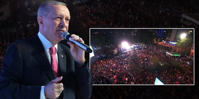 Cumhurbaşkanı Erdoğan açık ara öndeyiz - Son Dakika Haber