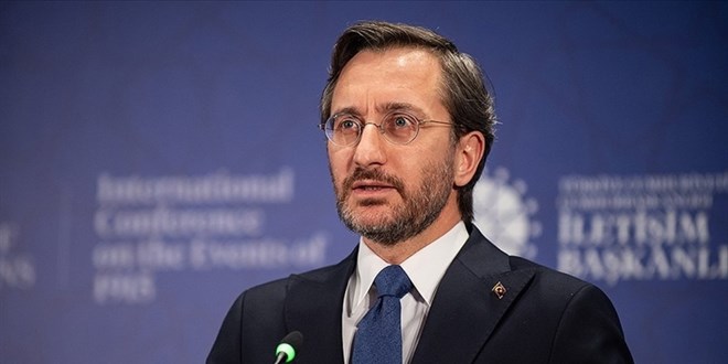 Altun: 14 Mayıs, bir kere daha bu aziz milletin iradesinin tecelli ettiği gün oldu