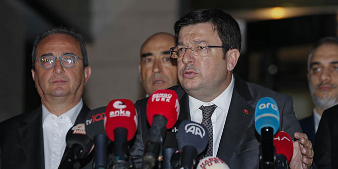 CHP heyeti YSK Başkanı Yener'i ziyaret etti