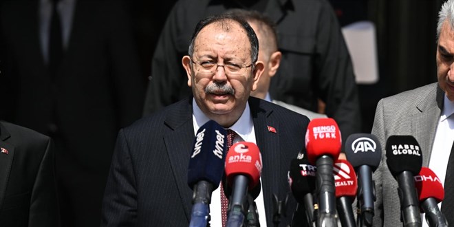 YSK Başkanı Yener: Sayılmayan 400 bin oy var